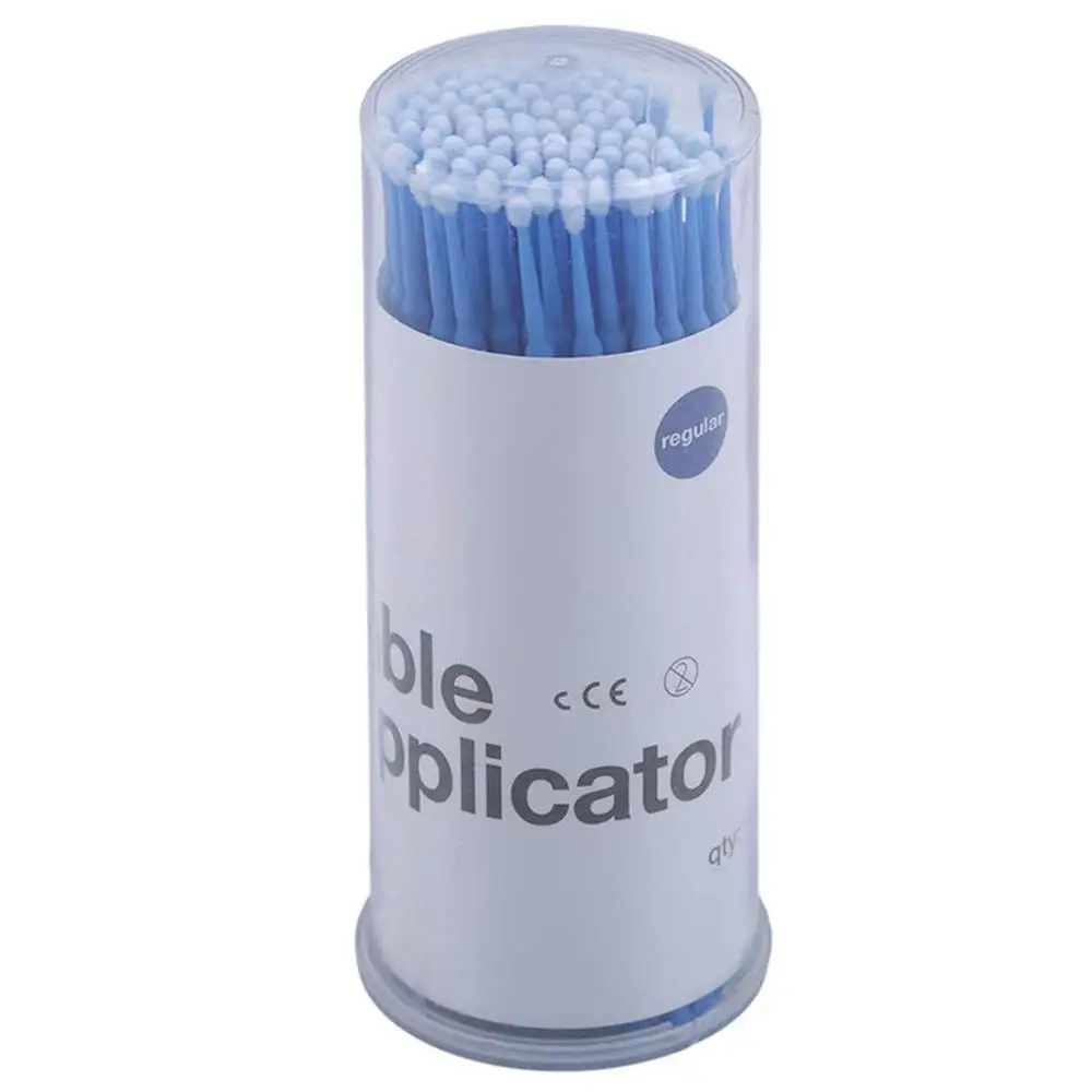 

Wholesale cheap dental micro brush applicator/lint free eyelash extension professional mirco makeup swabs