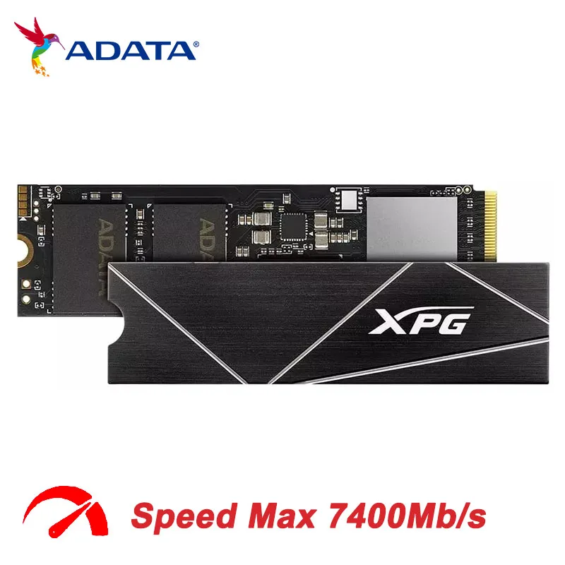 

ADATA SSD XPG GAMMIX S70b LITE PCIE GEN4X4 M.2 1T0B 2T0B SOLID STATE DRIVE FOR LAPTOP AND DESKTOP