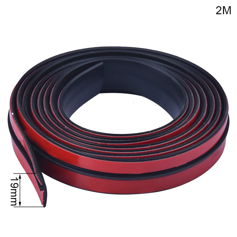 SPEEDWOW Авто край окна резиновое уплотнение ветрового стекла полосы автомобиля