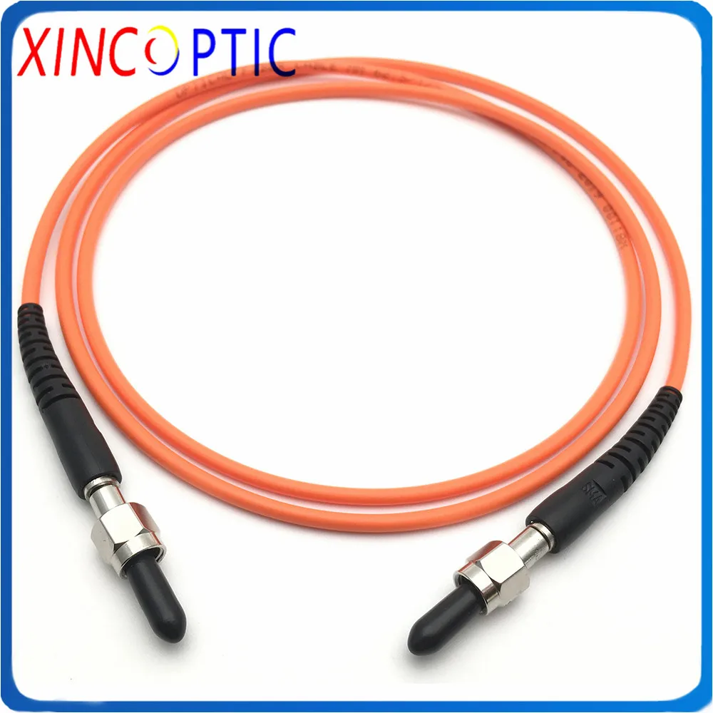 5 шт. SMA-SMA мм (50/125) версии A Симплексное соединение 1/2/3/5/M ПВХ оболочка 3 0 SMA905