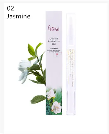 Jasmine 1 шт., алоэ, питательная масляная ручка для ногтей, лечение кутикулы, восстанавливающее масло, предотвращающее появление Agnail, маникюрные инструменты для ухода за ногтями, Прямая поставка - Цвет: Jasmine