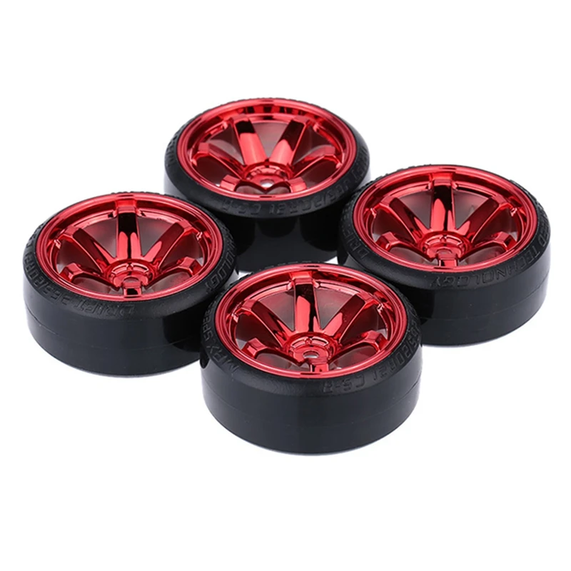 

4 шт. автомобильная шина для дрифта обод колеса жесткая шина для 1/10 Traxxas HSP Tamiya HPI Kyosho Дрифтинг Радиоуправляемый автомобиль
