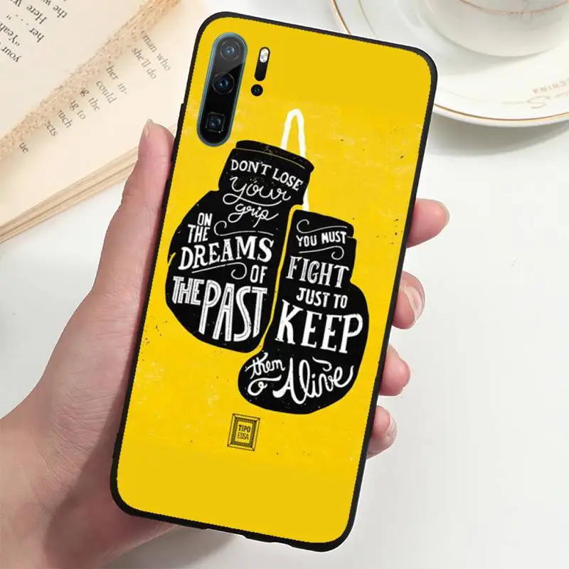 

Boxing Gloves Phone Case For Huawei P20 P30 P40 lite Pro P Smart 2019 Mate 10 20 Lite Pro Nova 5t