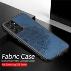 Тканевый чехол на магните для Samsung Galaxy A32 5G A52 A72 A02S F41 S20fe S21, силиконовый чехол для телефона Samsung A12 A51 A71, чехол