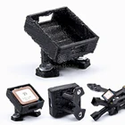 GPS модуль ТПУ 3D печать монтажный черный Кронштейн для GEPRC-Mark4  Mark4 HD5