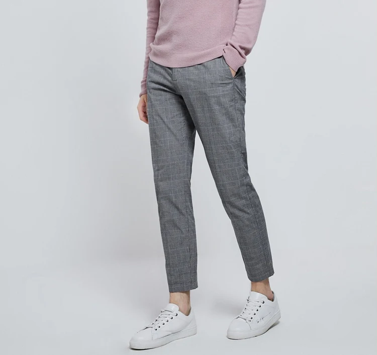 JackJones Мужской умный Повседневный свитер с длинными рукавами и высоким воротником 219324520