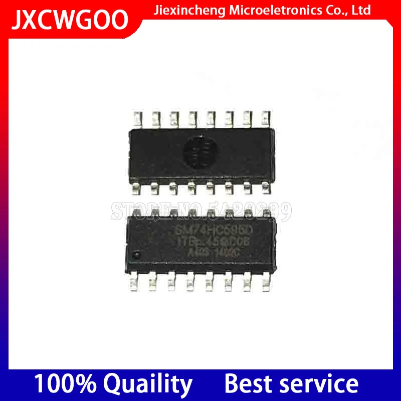 

100PCS SM74HC595D SM74HC595 SOP16 New original