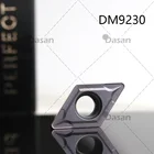 10 шт. вставки DCMT070204 MV DM9030 DCMT11T308, внутренние режущие пластины для токарной обработки с ЧПУ, инструмент для резака