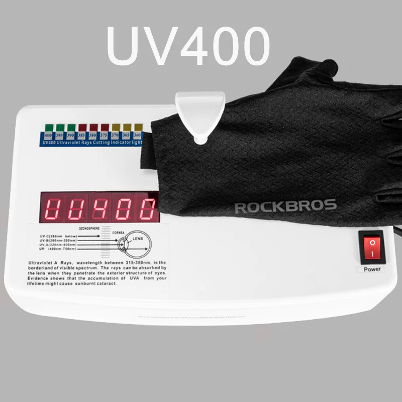 Велосипедные перчатки ROCKBROS с открытыми пальцами противоударные дышащие горные