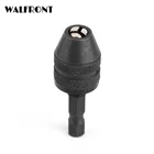 WALFRONT Mini 14 дюйма БЕСКЛЮЧЕВОЙ сверлильный патрон с шестигранным хвостовиком адаптер конвертер быстрая замена 0,3-3 мм SG промышленное оборудование инструменты