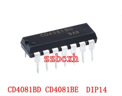 10 шт./лот новый оригинальный CD4081BE CD4081 DIP14 | Строительство и ремонт