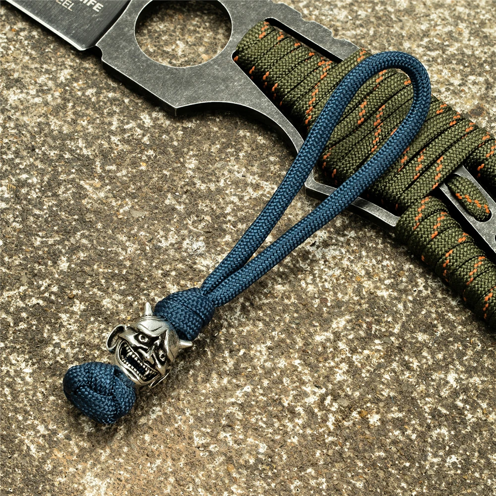 Брелок для ключей в японском стиле мужчин и женщин нож с подвеской на веревке