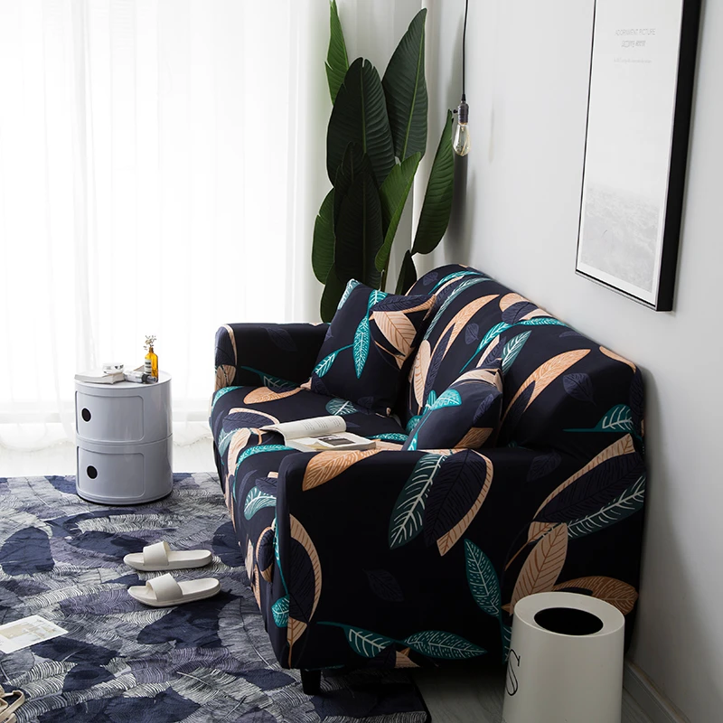 Чехол Эластичный диванных чехлов для Гостиная Полиэстеровые комплекты из