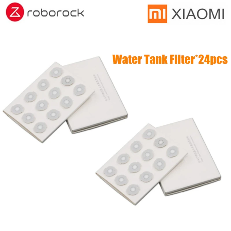 24p Подходит для xiaomi roborock s50 аксессуары xiaomi Робот Запчасти для пылесоса комплекты основная щетка+ фильтр+ Боковая щетка+ Швабра - Цвет: 24p