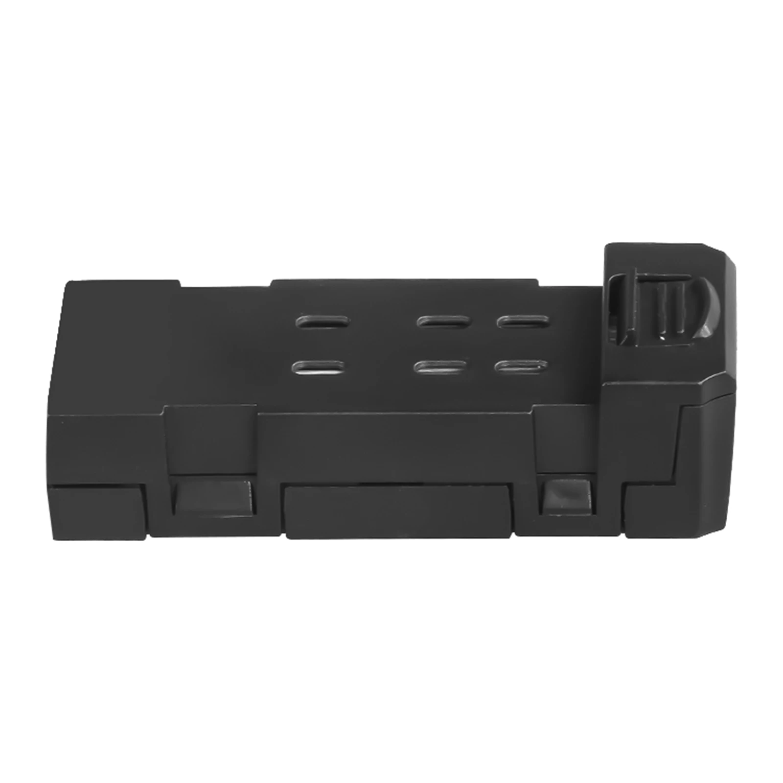 

1pcs 3.7V 500mAh RC Drone Battery Longer Run Time Outdoor Long Term to Use Black