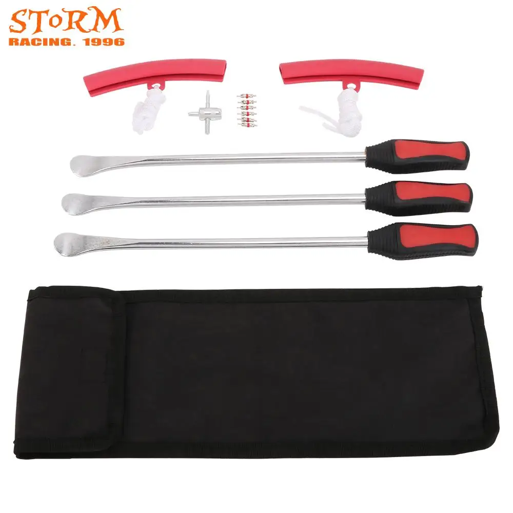 

Motorcycle Tire Changing Levers Spoon Tire Kit Tire Changing Lever Tools Professional Tire Repair Tool Universal For Motorcross