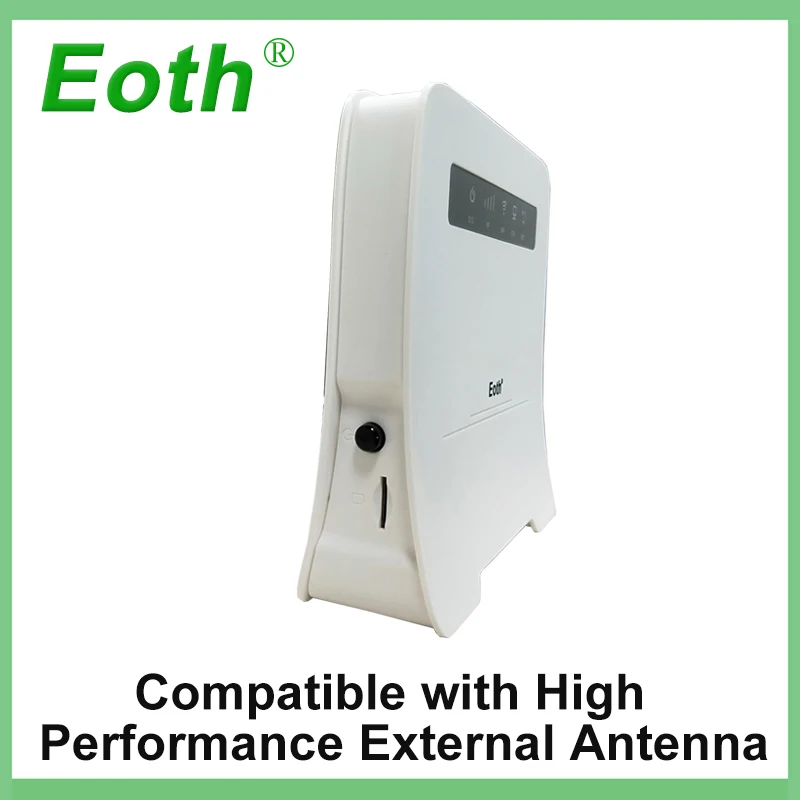 Eoth 4G LTE VOIP маршрутизатор 300 Мбит/с (с внутренней антенной) с слотом для sim карты WiFi