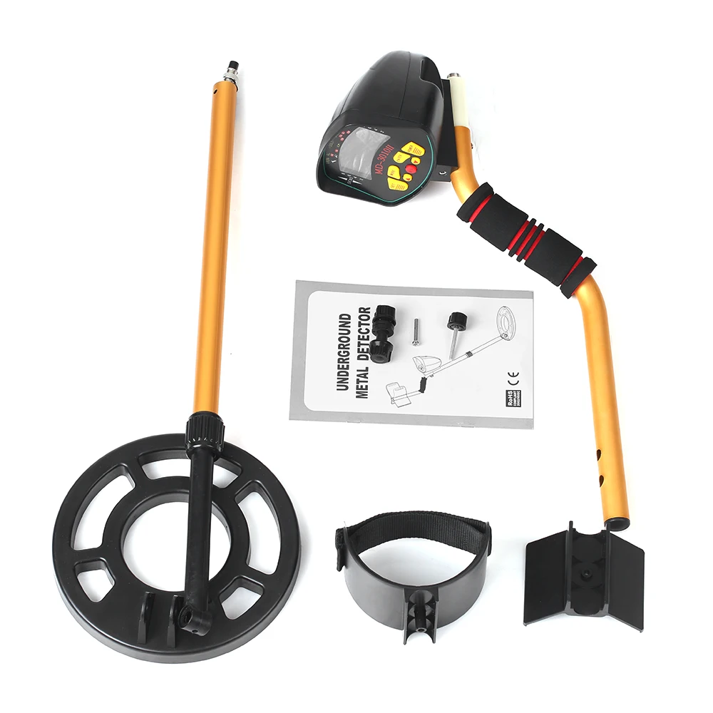

Underground Metal Detector MD3010II Gold Detectors Handheld Treasure Hunter Detector Circuit Metales Gold Digger Finder Portable