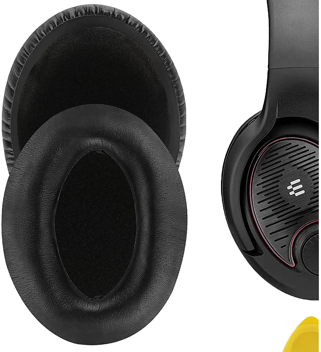 Сменные амбушюры QuickFit из Протеиновой кожи для наушников Sennheiser Game ONE Zero PC360 PC363D PC373D