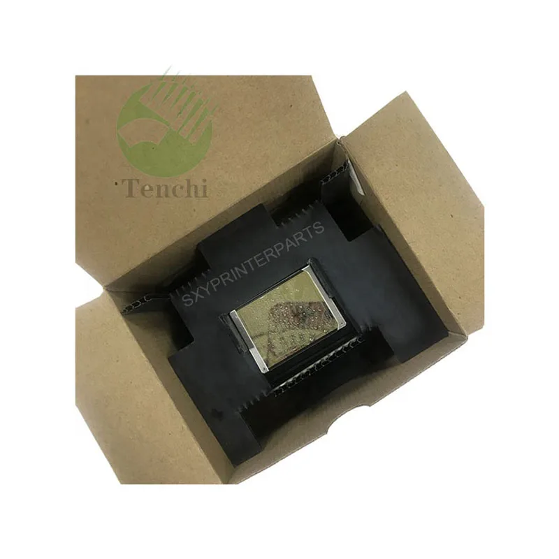 Original 99% new DX7 Print Head unlocked F196000 water or F189010 Oil Printhead Compatible for EPSON 3890 3880 3885 P600