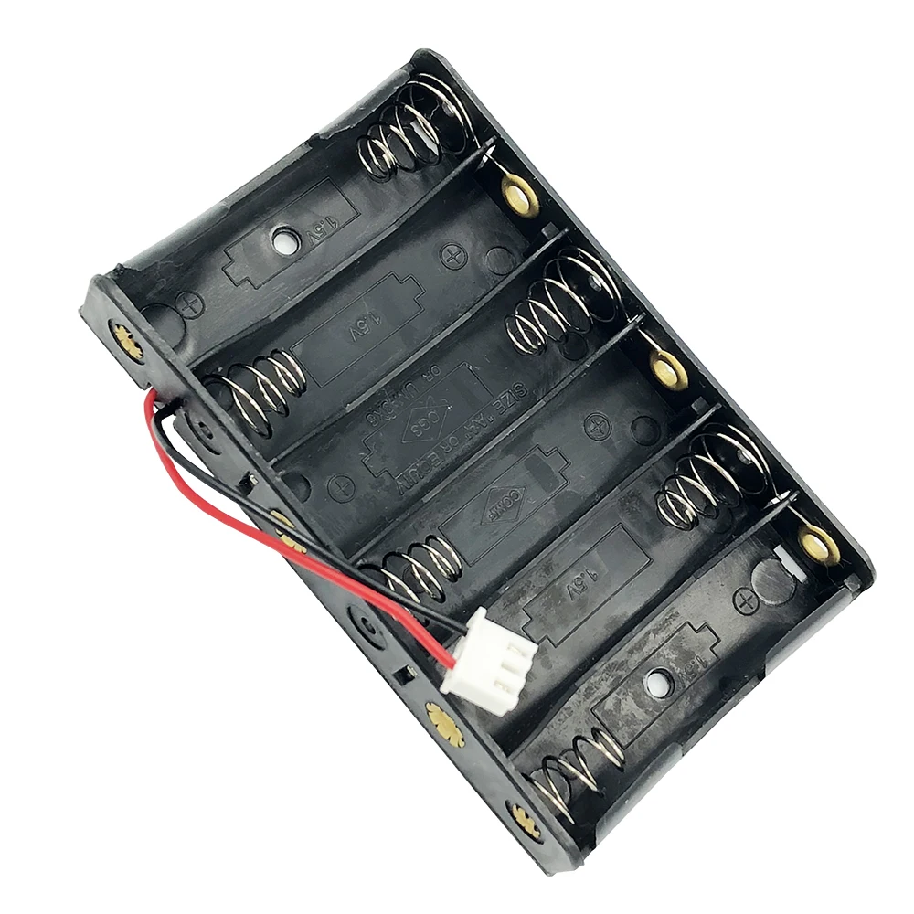 6 аккумуляторных батарей AA с разъемом JST для передатчика Frsky Taranis QX7/QX7S|Детали и