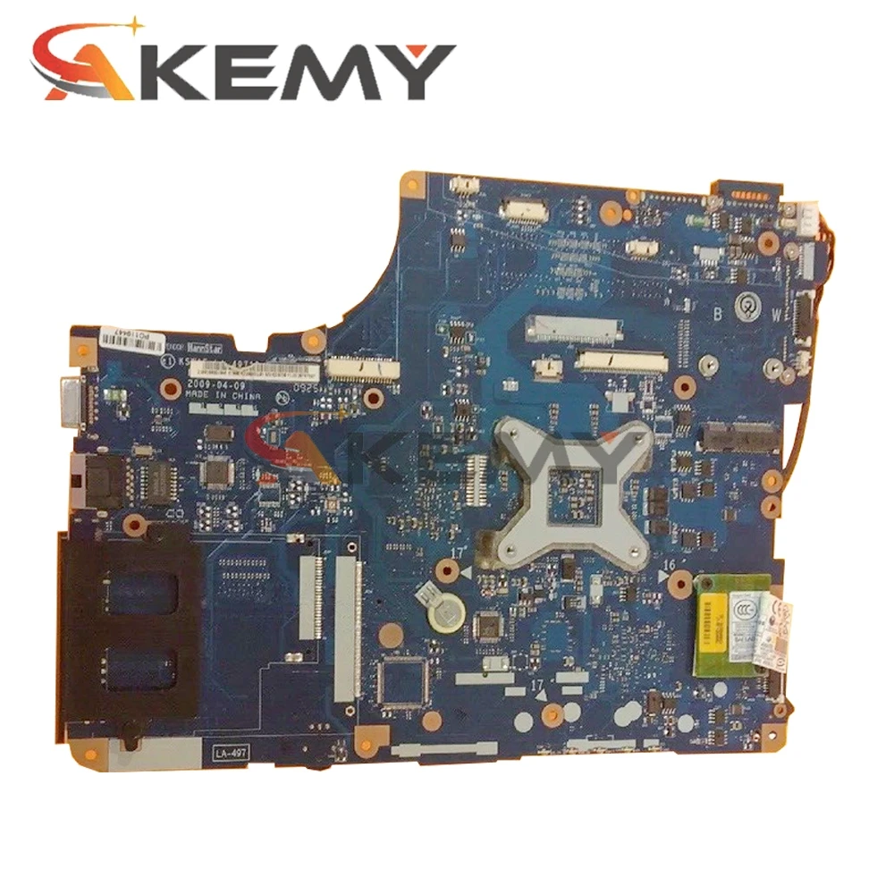 

AKemy K000093250 K000085590 NSWAE LA-5332P Laptop Motherboard For Toshiba satellite L555 L555D L550D Main Board WORKS ddr2