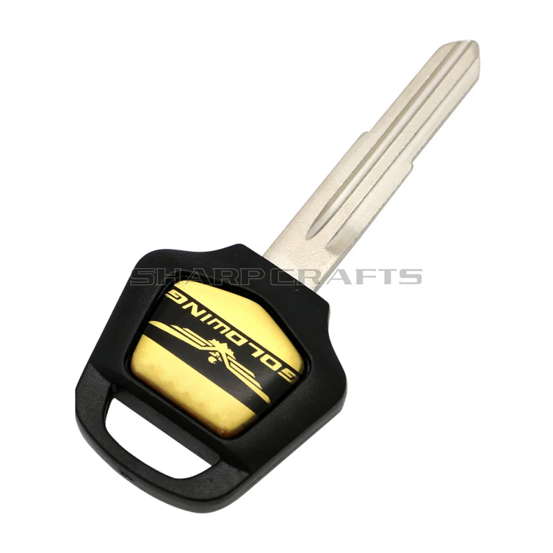 Аксессуары для мотоциклов лезвие HONDA Blank Key GOLD WING GL1500 GL1800 GoldWing GL1000 GL1200|motorcycle blank