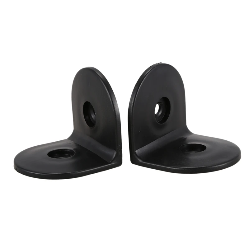 HTHL 50mmx50mm Пластик l образный под прямым углом угловая скобка кронштейны 8
