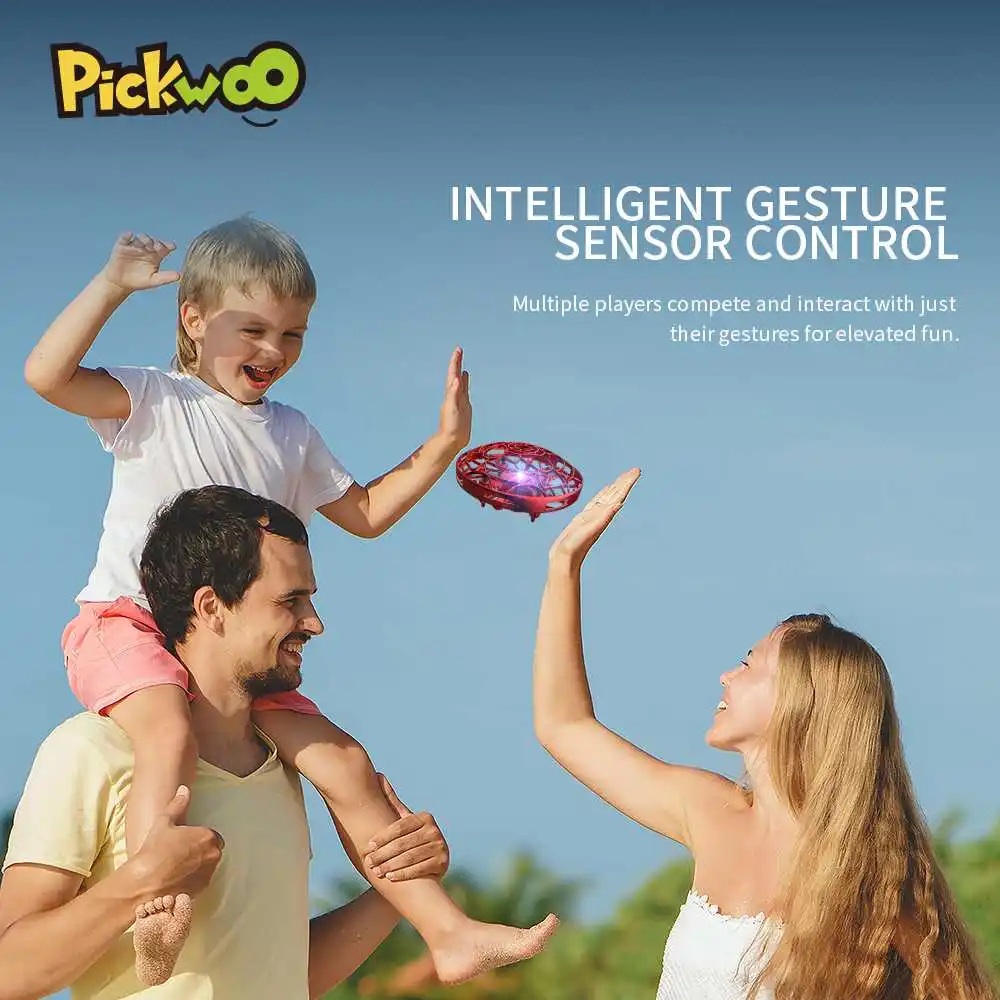 Пикву Атлетическая антистрессовая ручная мини игрушка вращающийся Дрон