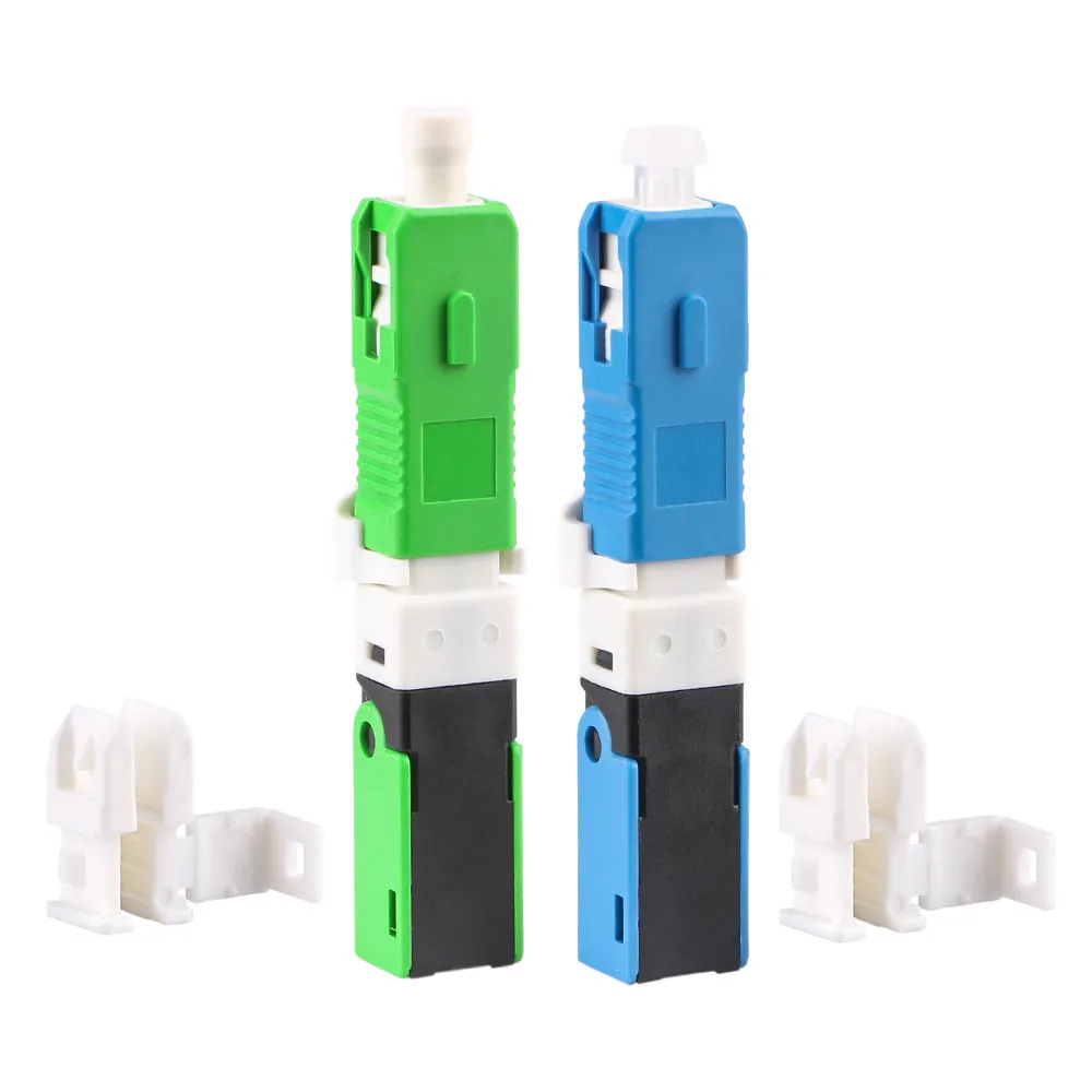 

UNIKIT FTTH ESC250D SC APC /UPC одномодовый волоконно-оптический новая модель оптического разъема