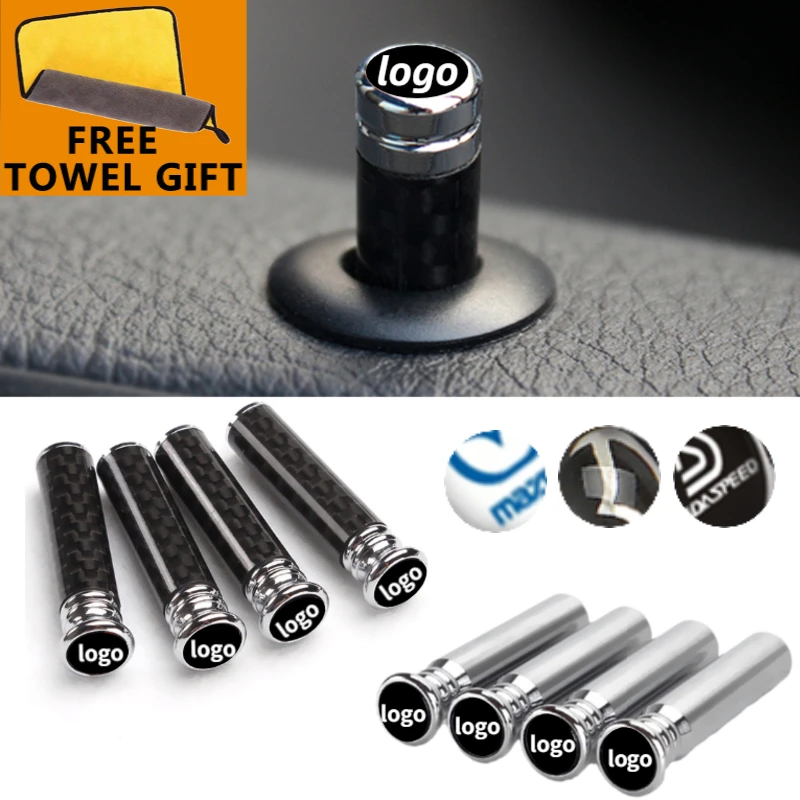 Автомобильная ручка дверного замка вытяжные штифты для Mazda 6 Atenza CX5 3 Axela CX7 CX30 MX5 2 323