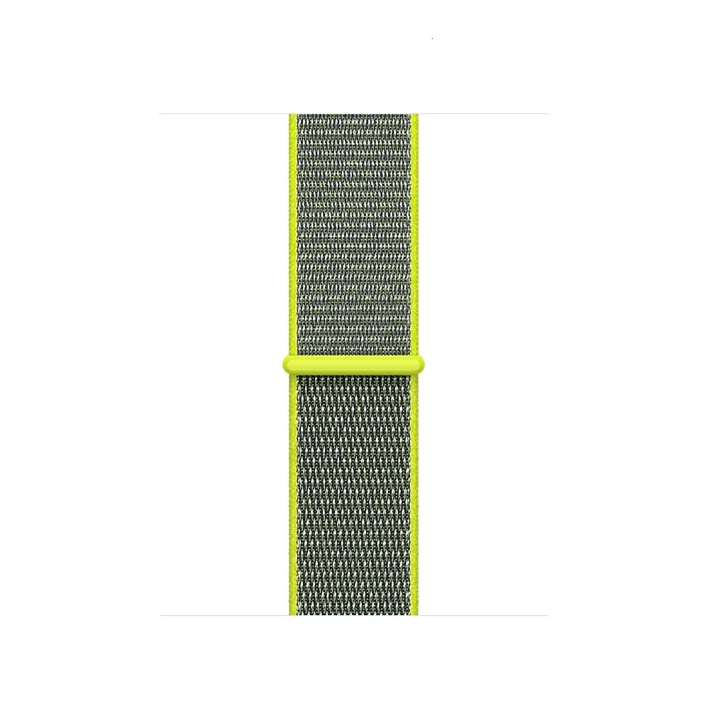 Спортивный ремешок-петля для apple watch band 4 3 iwatch band 44 мм 40 мм correa apple watch 4 браслет-липучка 42 мм 38 мм аксессуары