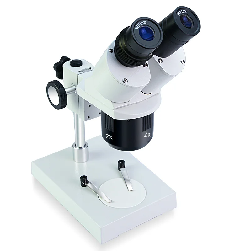 Промышленный бинокль с подсветкой 20X 40X стереомикроскоп контролем печатных плат