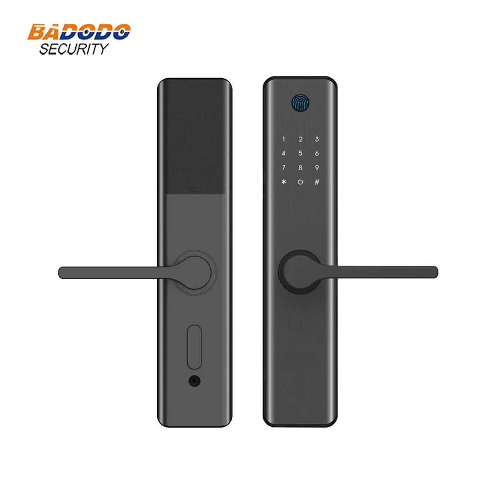 Умный дверной замок с дистанционным управлением через приложение TTLock отпечаток