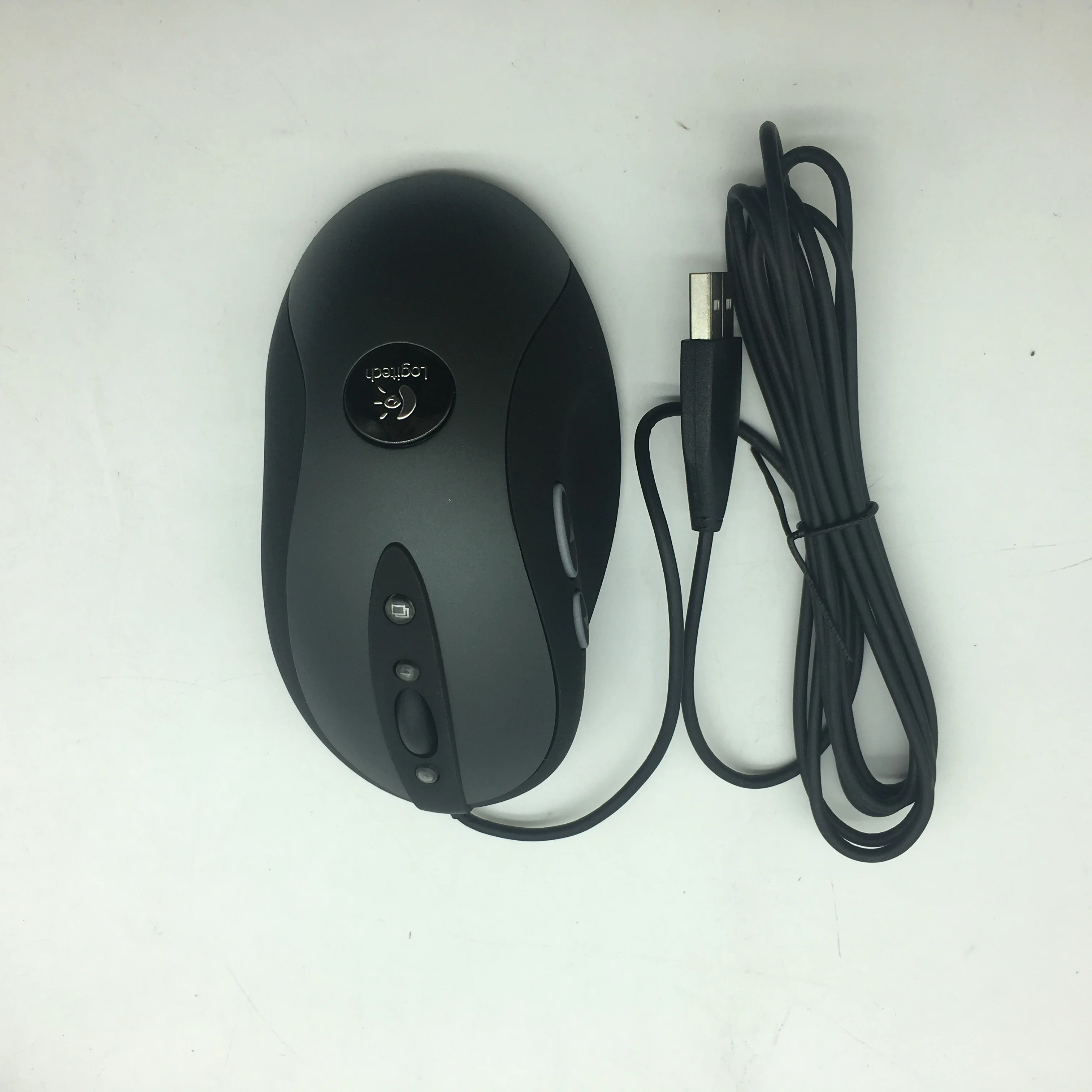 Новая Оригинальная оптическая игровая мышь Logitech G400 проводная профессиональная