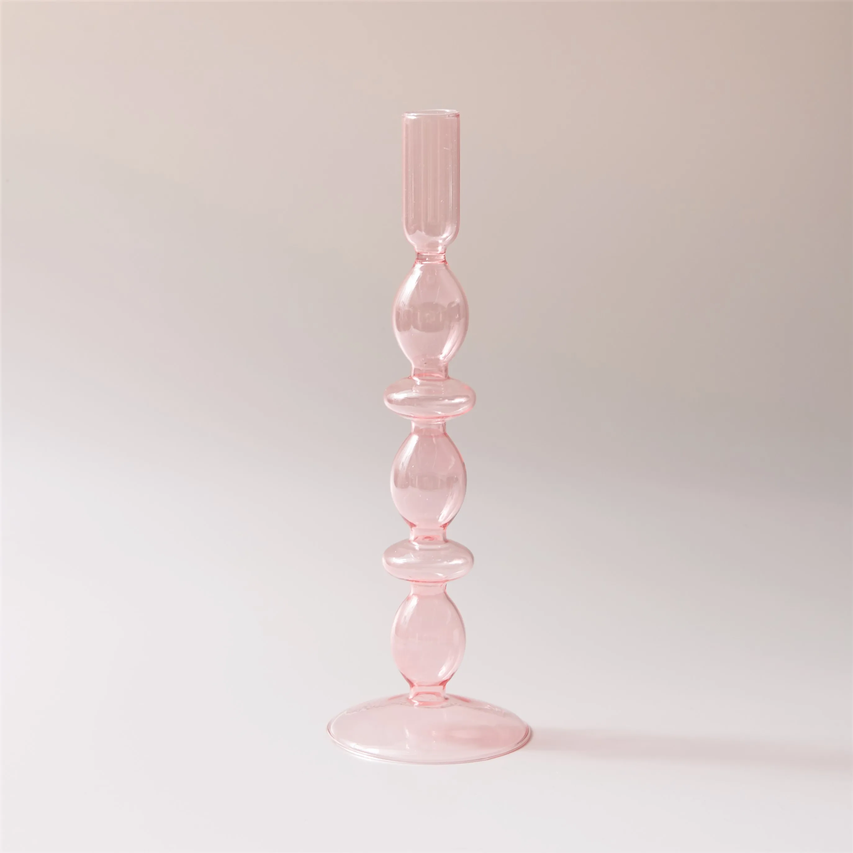 

Creative Home Decor Handmade European Vintage Glass Candlestick Wedding Candle Holder Gift Romantic Dinner Decoration For Home