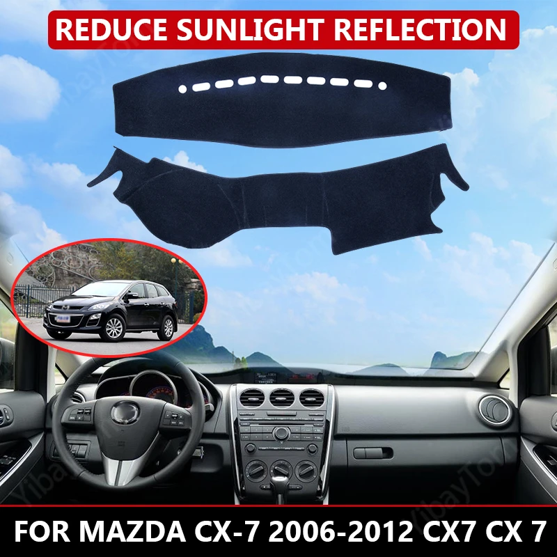 

Car Dashboard Cover for Mazda CX-7 2006-2012 CX7 CX 7 Mat Protector Sun Shade Dashmat Board Pad Auto Carpet
