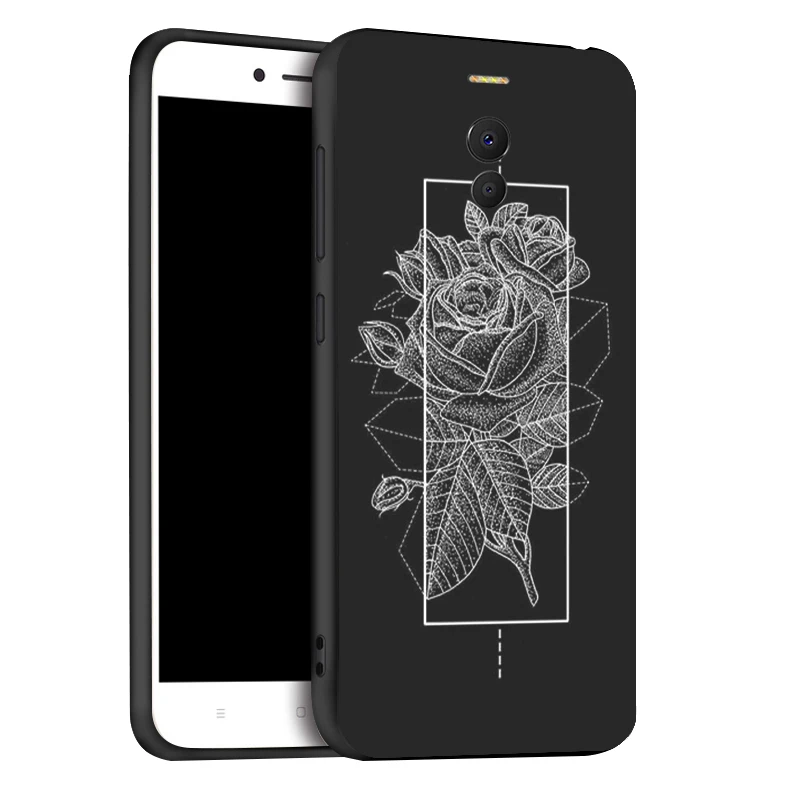 x074 DIY окрашенный чехол для телефона для Meizu M6 M5 Note чехол силиконовый чехол для задней панели для Meizu M6T M6s M5S M6 Чехлы для крышки Fundas кожаный бампер - Цвет: x074