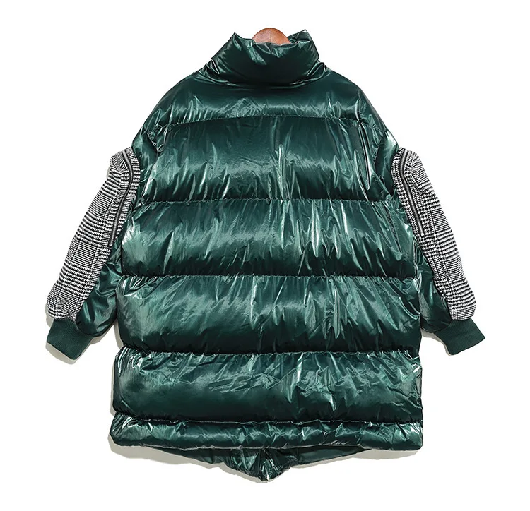 Max LuLu модная Корейская женская одежда в стиле панк, женские теплые зимние куртки с подкладкой размера d, повседневные Утепленные длинные парки размера плюс