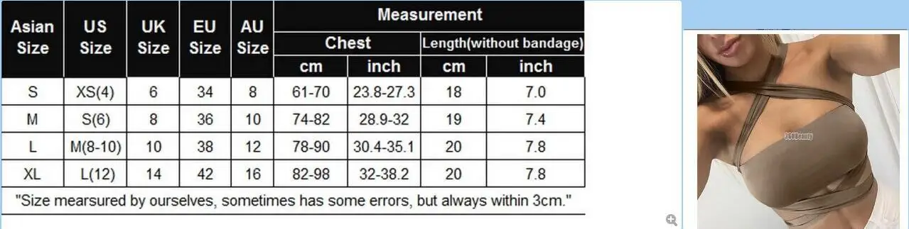 

Women Summer Sexy Criss Cross Halter Bandage Crop Top Tank Cut Out Bustier Camisole