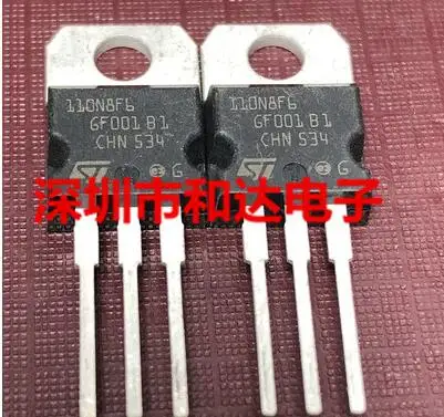 

Бесплатная доставка 20 шт 110N8F6 STP110N8F6-220 80V 110A
