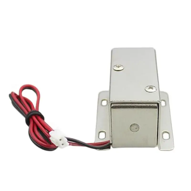 KINJOIN DC12V маленький Наклонный замок цилиндрический шкаф для хранения электронный