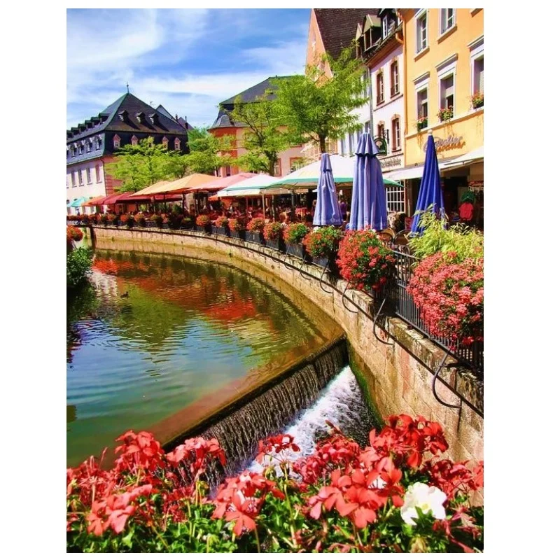 Алмазная живопись пейзажи 5D алмазная живопись наборы крестиков вышивка алмазная живопись наборы полный дрель