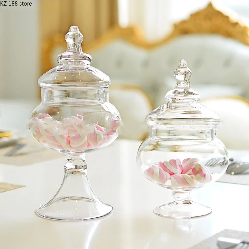 Прозрачная стеклянная банка многофункциональная искусственная кожа ремесла