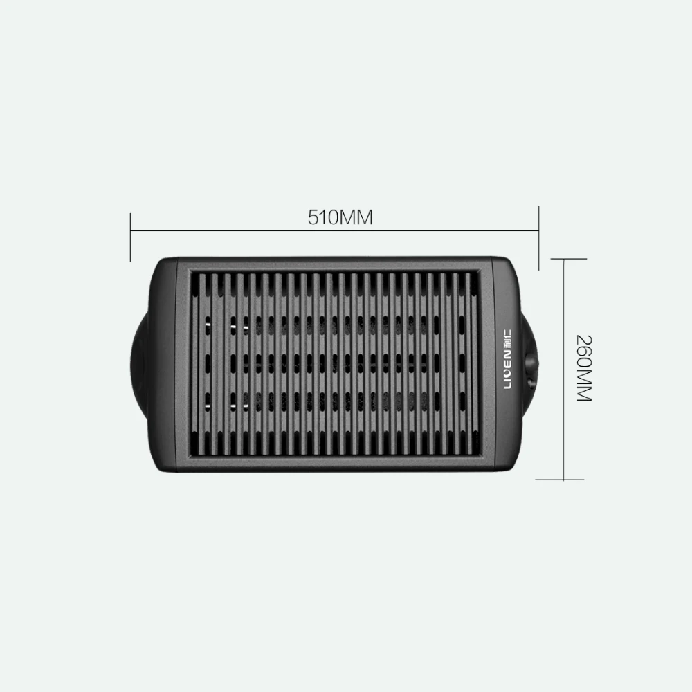 Electric Baking Pan Detachable Washable Dual U-shape Heating Pipe Non-stick Grill For Home Outdoor BBQ Party 220V | Бытовая техника