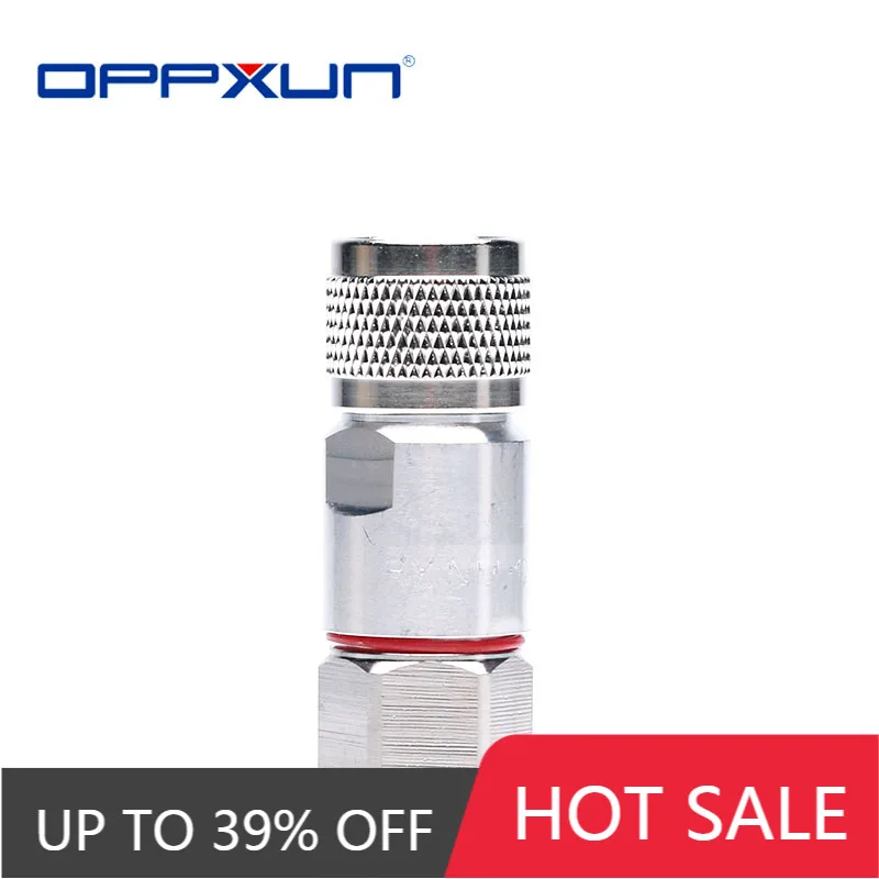 

OPPXUN 1PC RF Connector N-J-1 / 4 L16 / n-1 / 4 N Male N Type Male-1 / 4 Feeder Cable