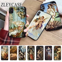 Art Painting The Birth Venus Soft Phone Case For iphone xsmax 12pro max 2020 6splus 8plus 12mini cover