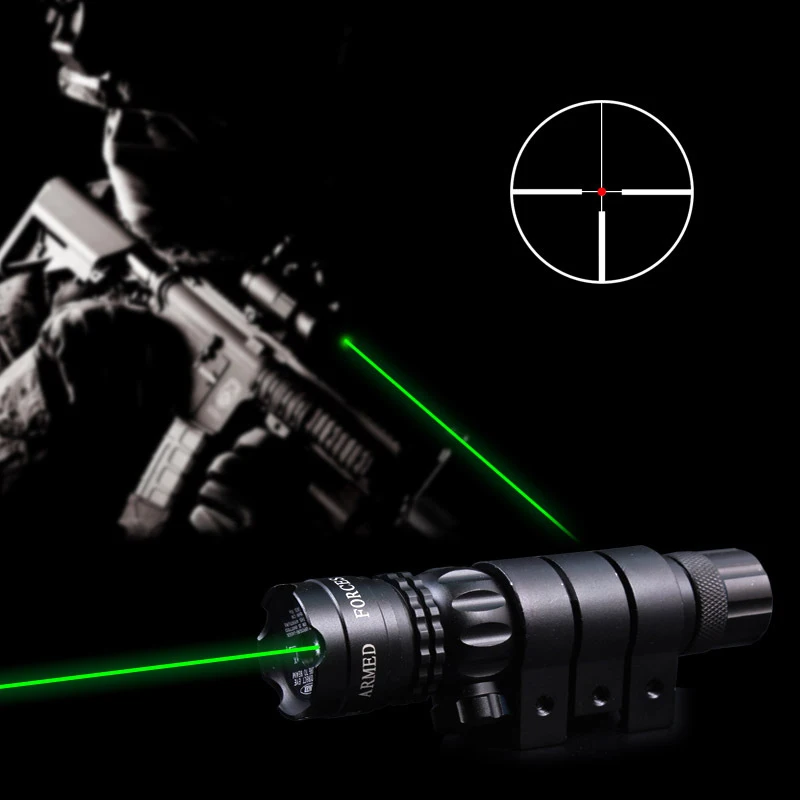 

Тактическая охотничья зеленая, красная точка, Регулируемый переключатель, лазерная указка, прицел для винтовки, рельсовый прицел, переключ...