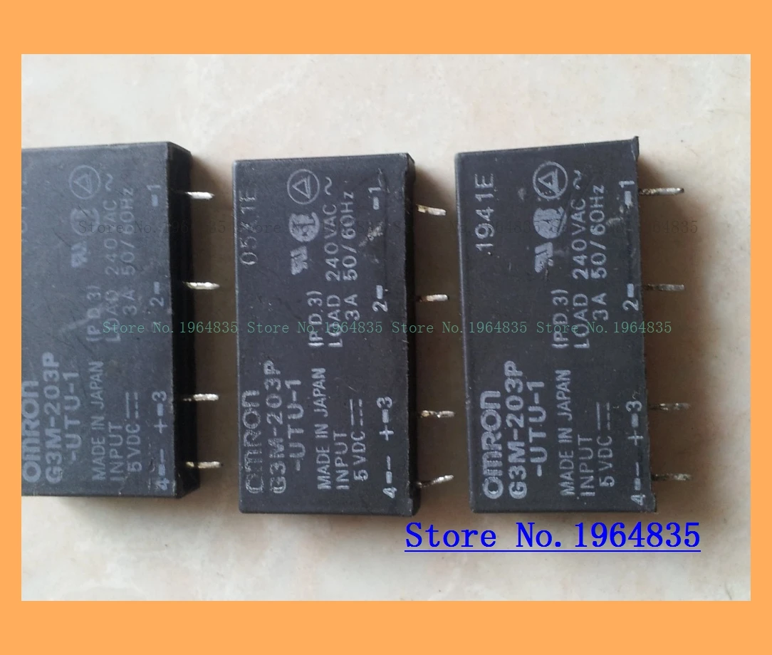 

G3M-202P-UTU-1-5VDC