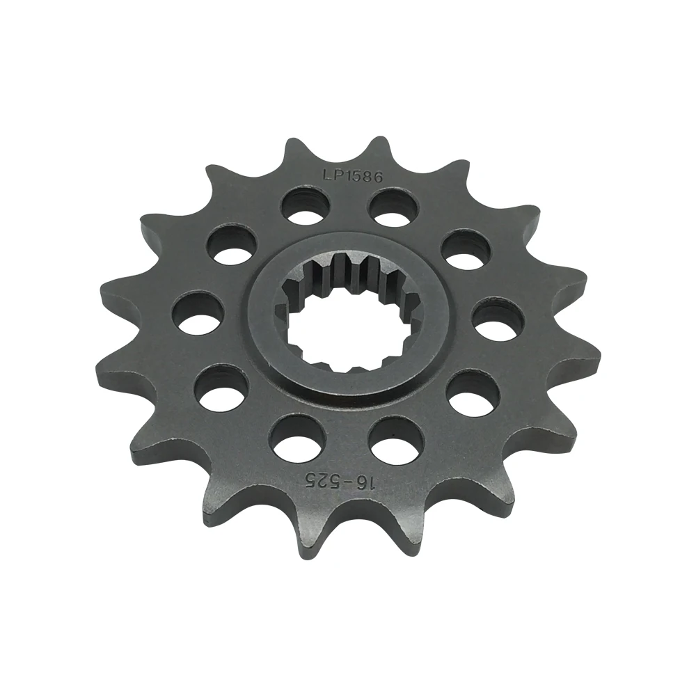 Передняя Звездочка для мотоцикла 525 Chain 16T 17T Yamaha YZF-R6 YZF R6 2006-2020 TDM850 TDM 850 1996-1998 TRX850